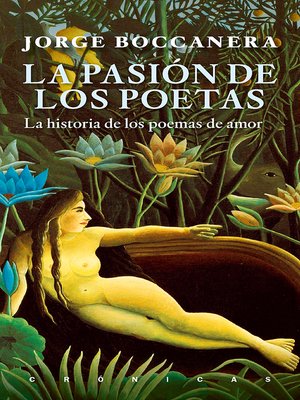 cover image of La pasión de los poetas